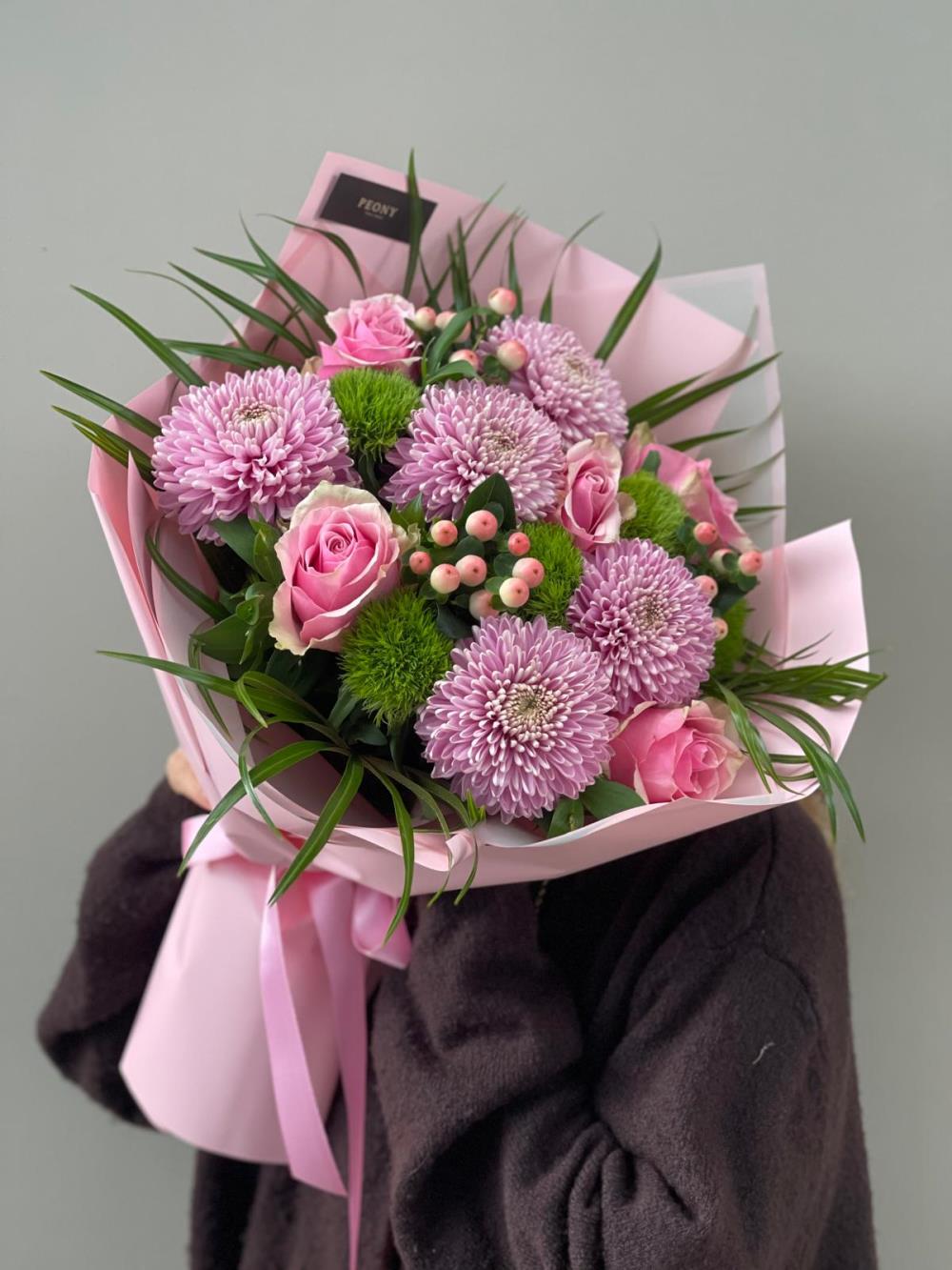 Pink Spring Bouquet